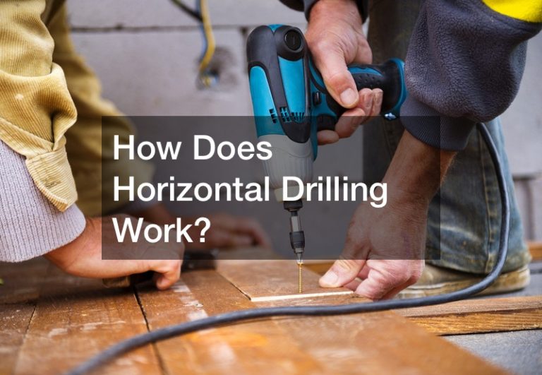 How Does Horizontal Drilling Work? Script Installation